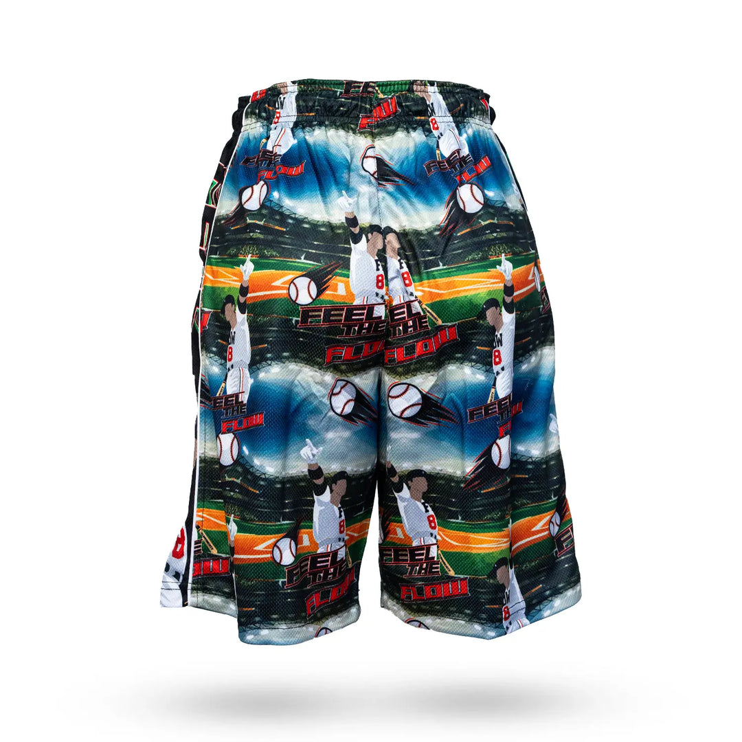 Boys Feel the Flow Baseball Shorts