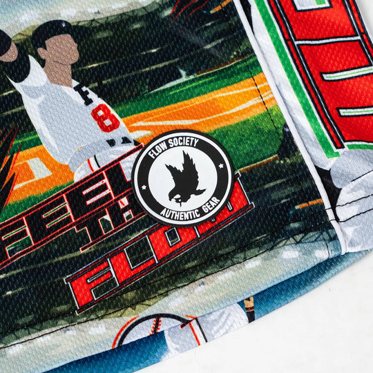 Boys Feel the Flow Baseball Shorts