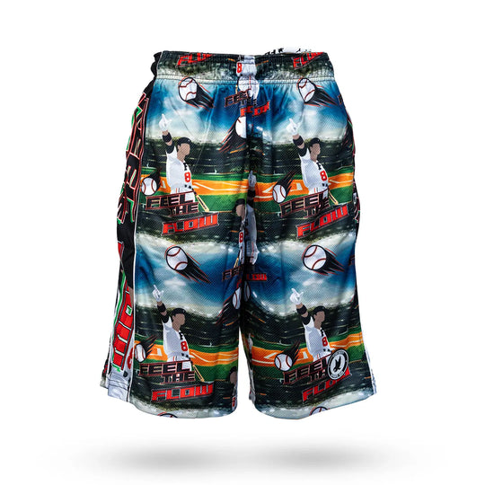 Boys Feel the Flow Baseball Shorts
