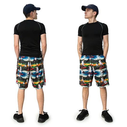 Boys Feel the Flow Baseball Shorts