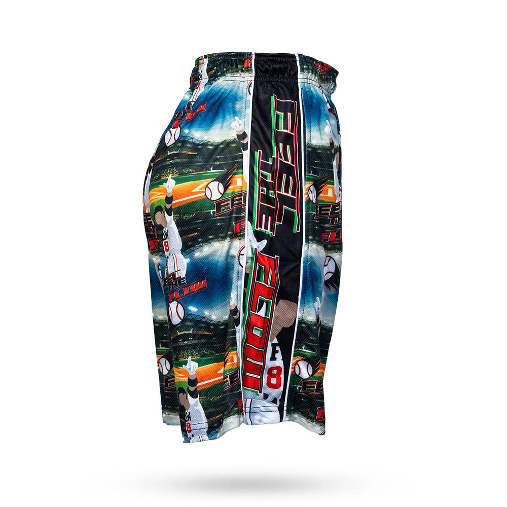 Boys Feel the Flow Baseball Shorts