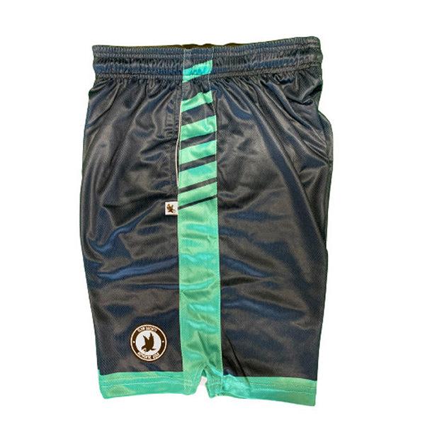 Boys Flow Line Trim Solid Short