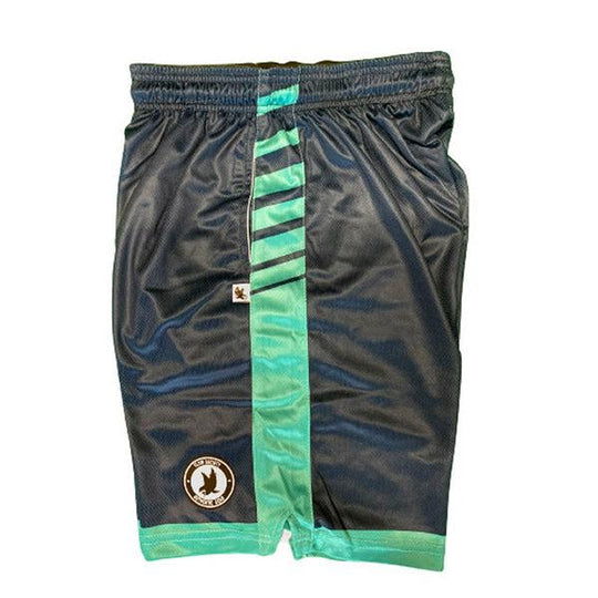 Boys Flow Line Trim Solid Short