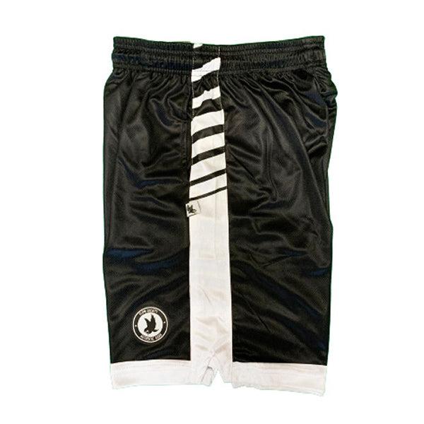 Boys Flow Line Trim Solid Short