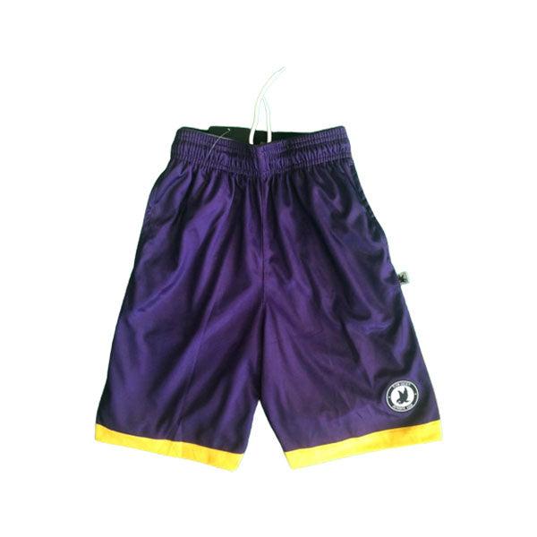 Boys Flow Line Trim Solid Short