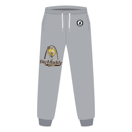 Youth & Adult Big Muddy Mudcats Grey Jogger