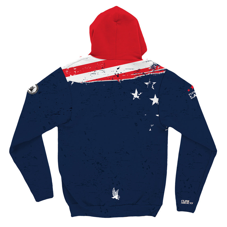 Youth USA Flow Laxx Hoodie