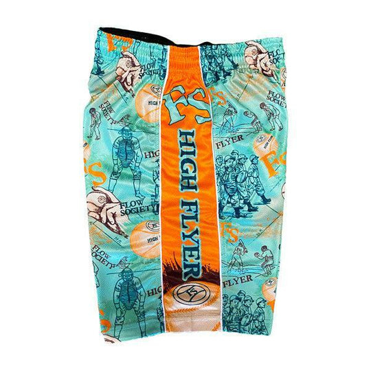 Mens Retro High Flyer Baseball Short