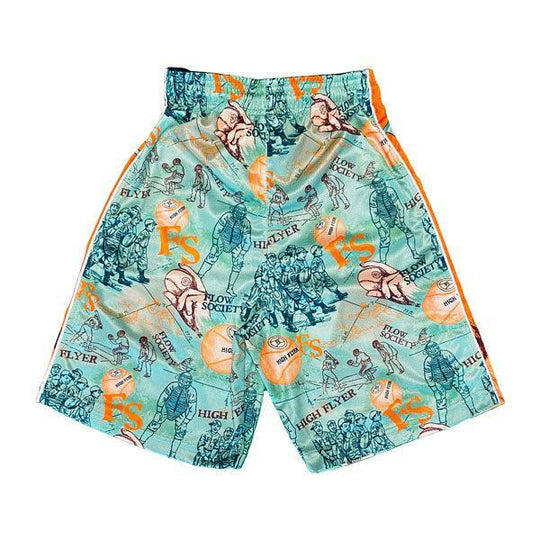 Mens Retro High Flyer Baseball Short