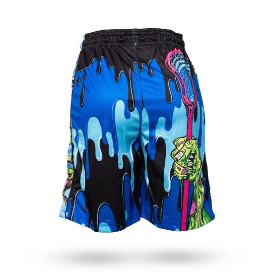 Boys Zombie Lax Short