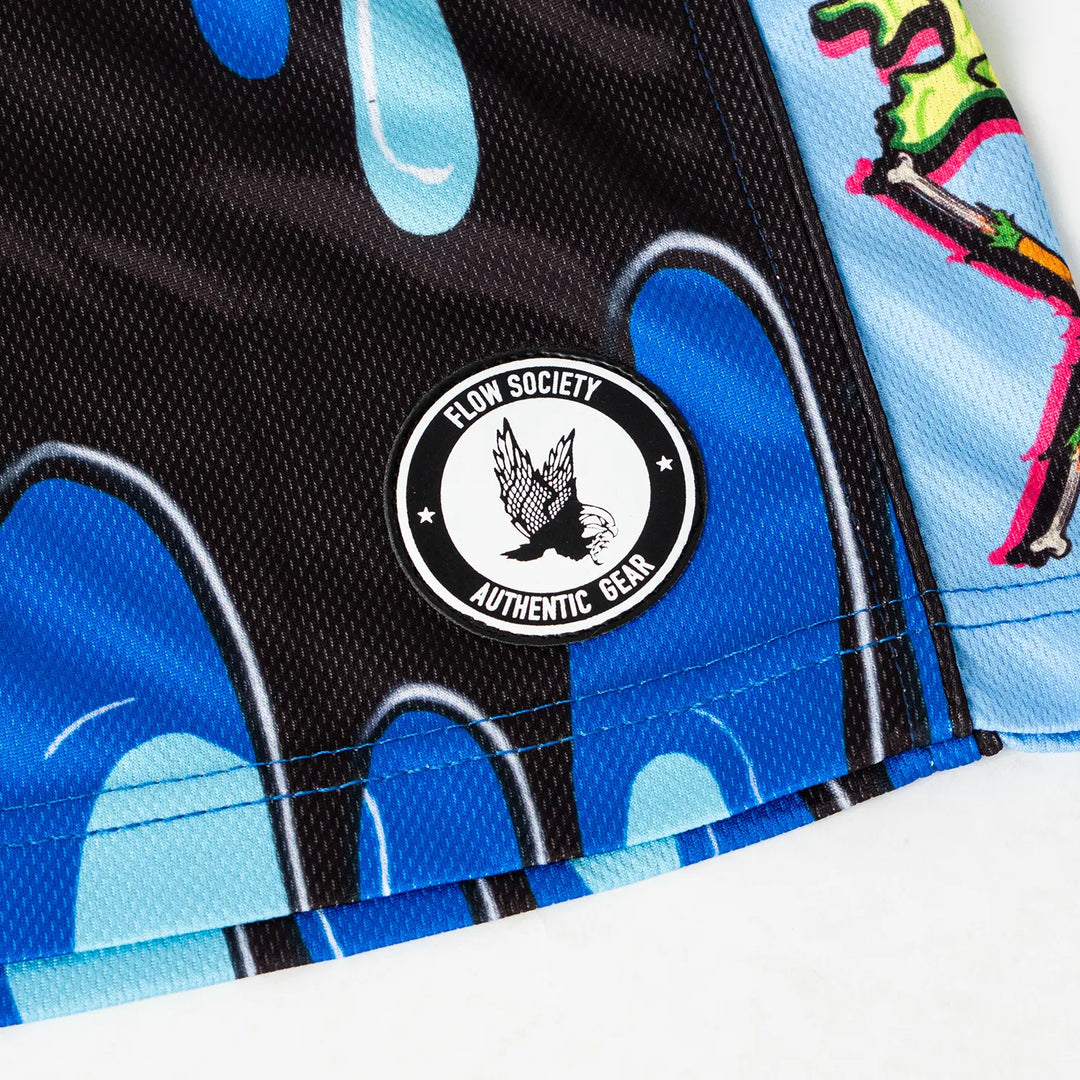 Boys Zombie Lax Short