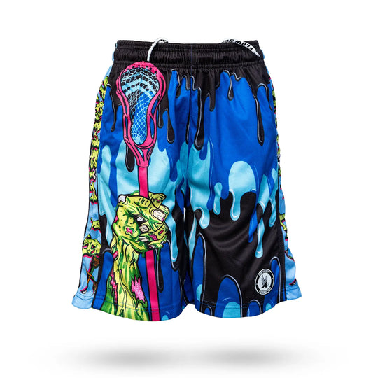 Boys Zombie Lax Short