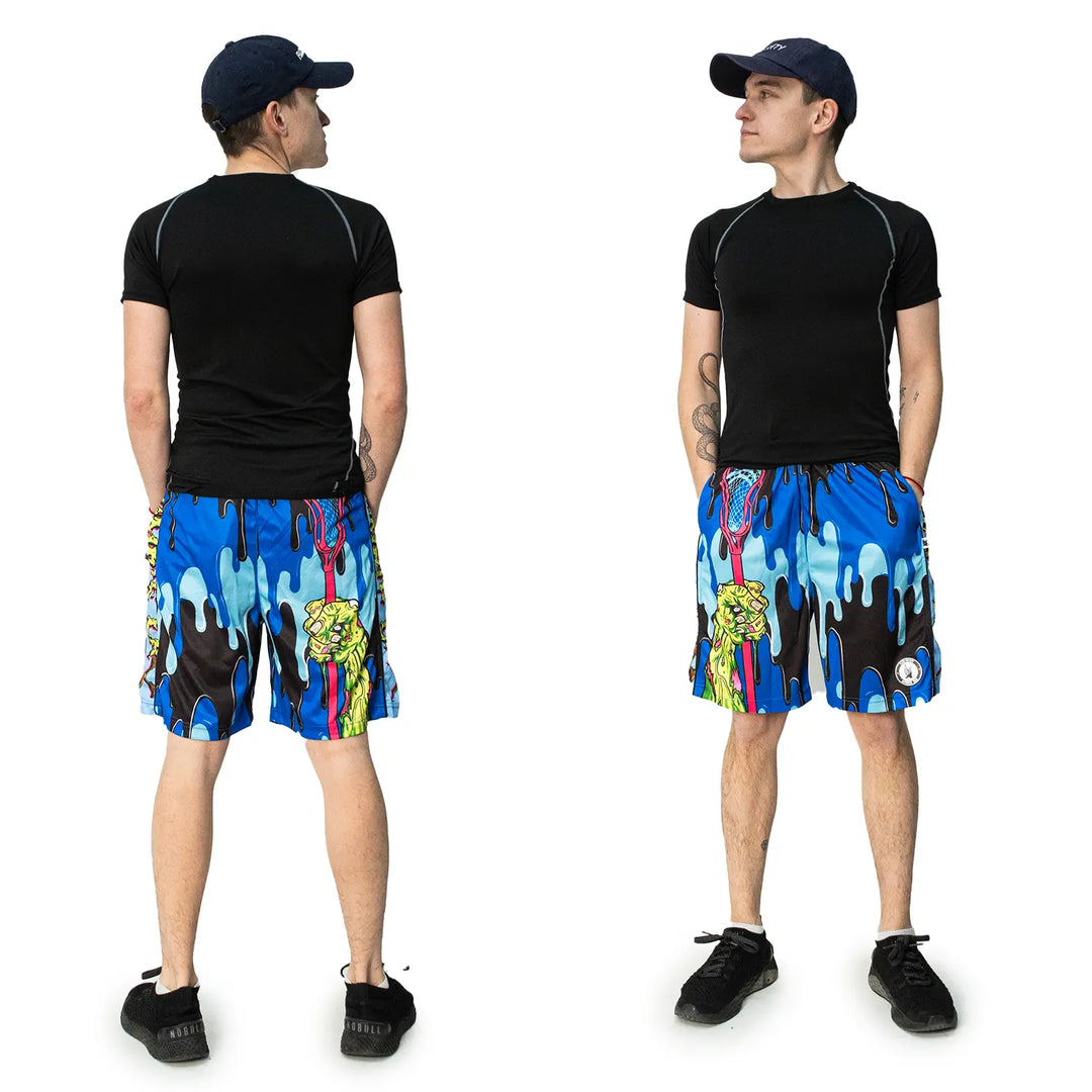 Boys Zombie Lax Short