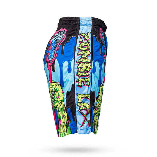 Boys Zombie Lax Short