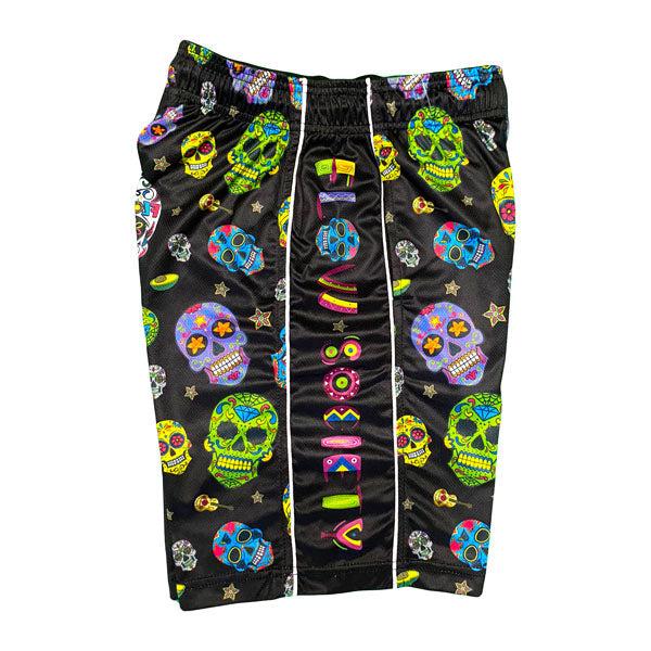 Boys Flow Sugar Skullz Short