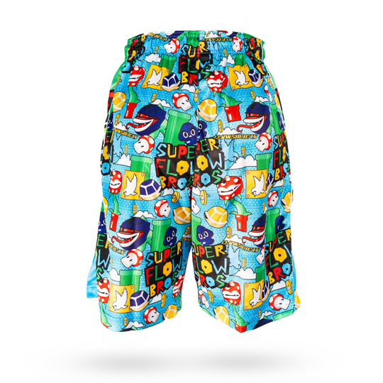 Mens Super Flow Bros Short