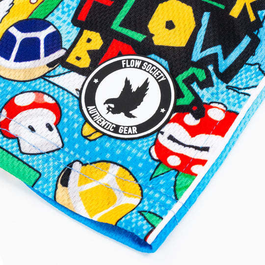 Mens Super Flow Bros Short