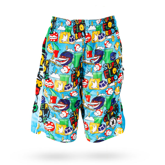 Mens Super Flow Bros Short