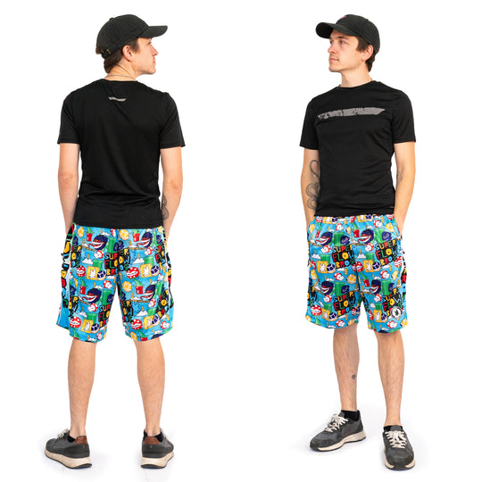 Boys Super Flow Bros Short
