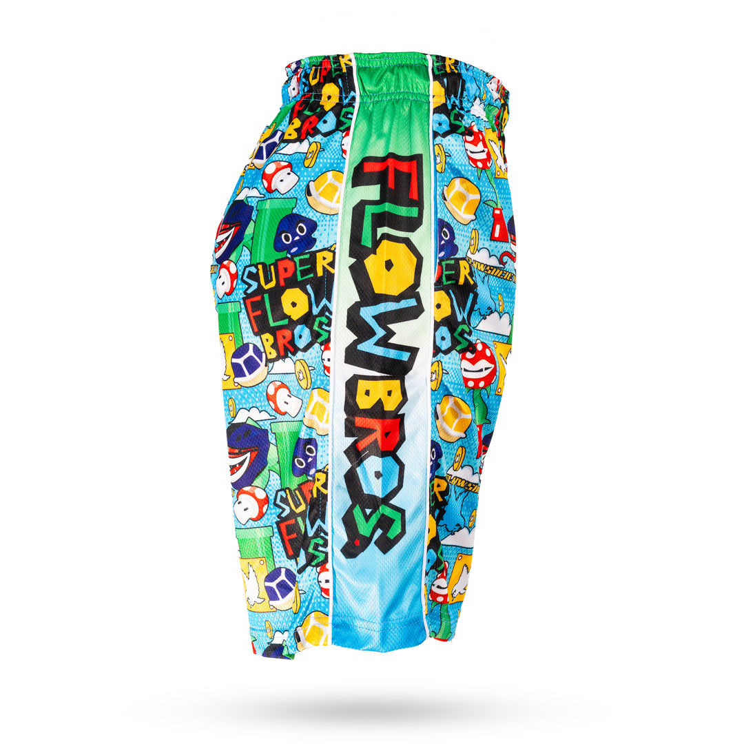 Mens Super Flow Bros Short