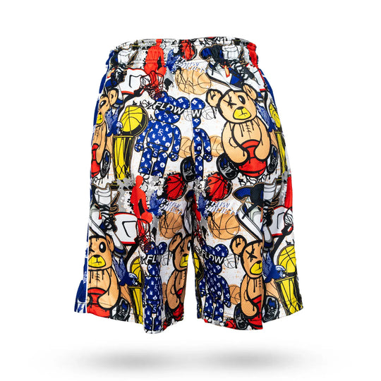 Mens Teddy BBall Short