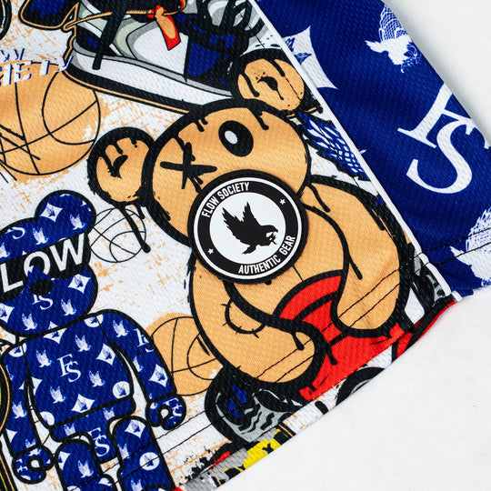 Boys Teddy Bball Short