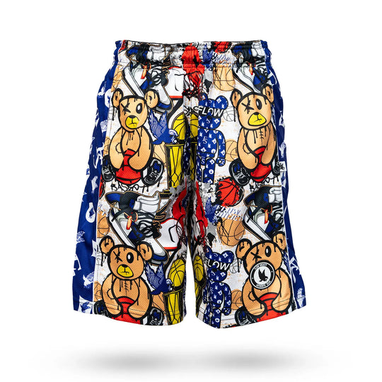 Mens Teddy BBall Short