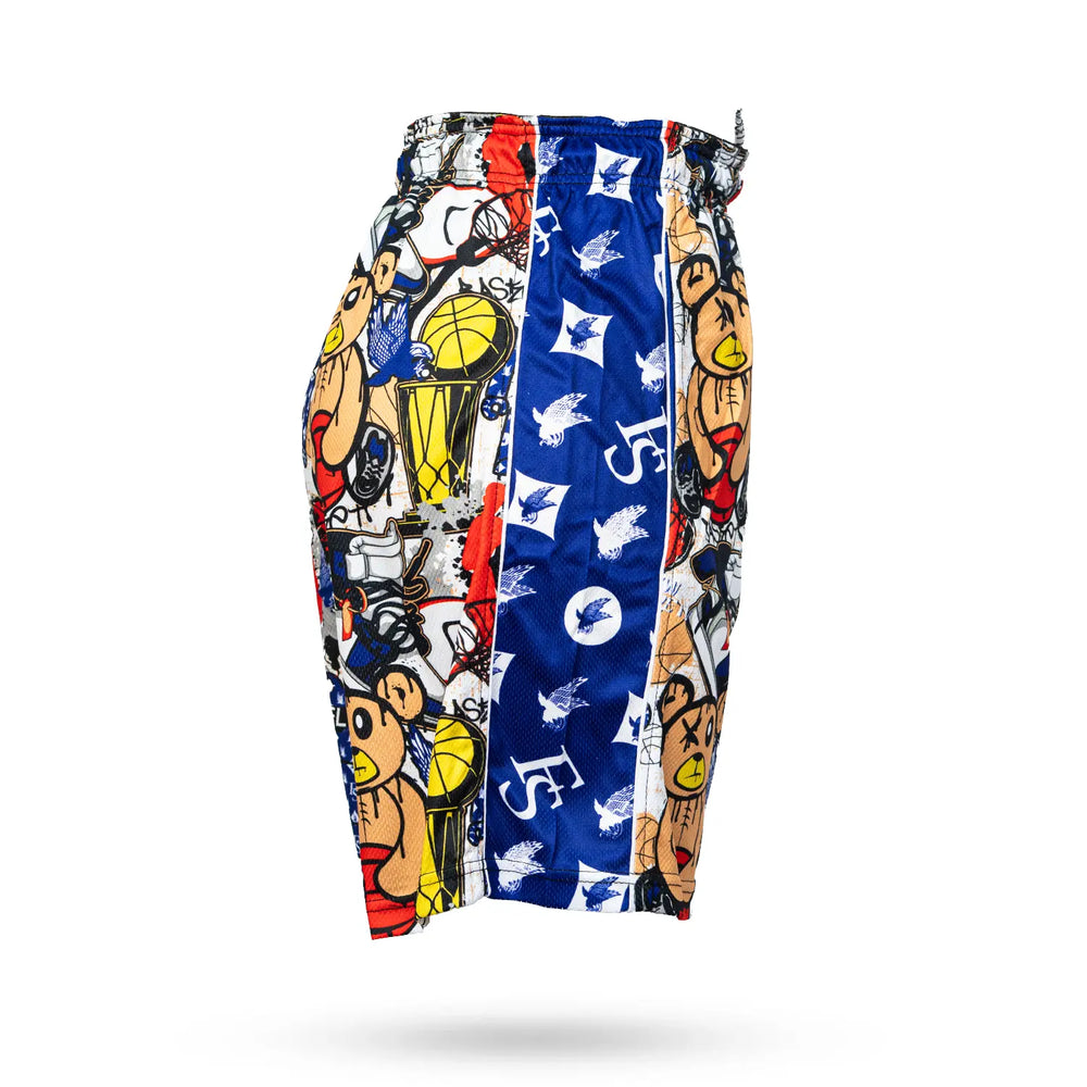 Boys Teddy Bball Short
