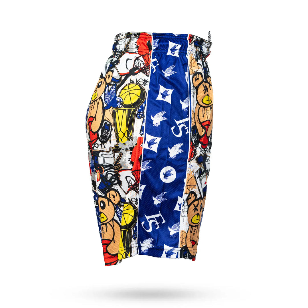 Boys Teddy Bball Short