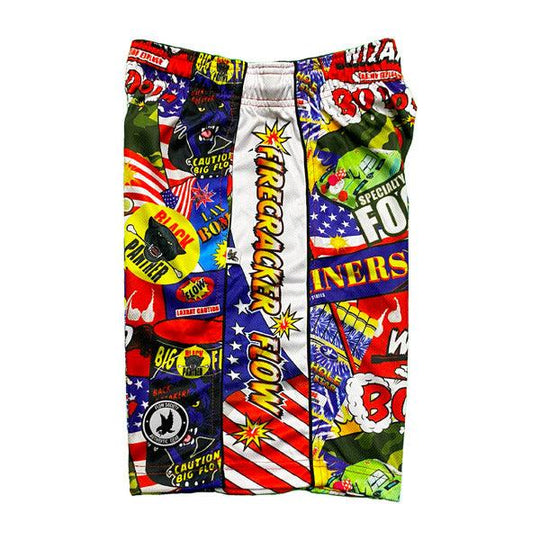 Boys Firecracker Flow Short