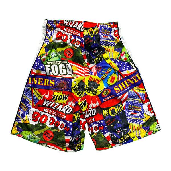 Mens Firecracker Flow Short