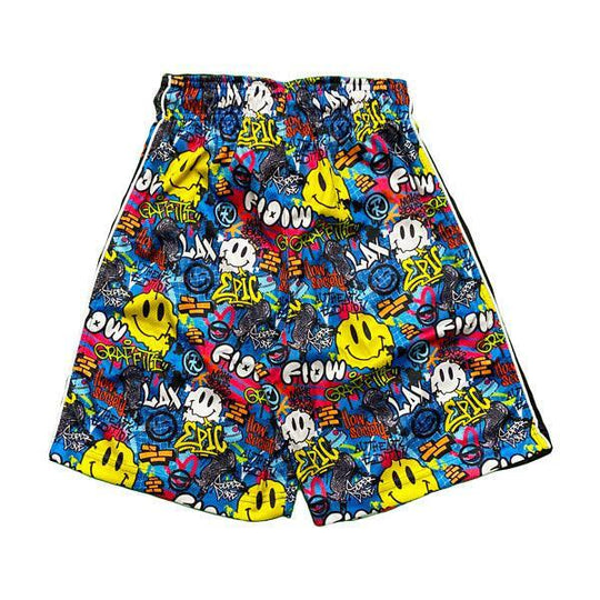 Mens Graffiti Lax Short