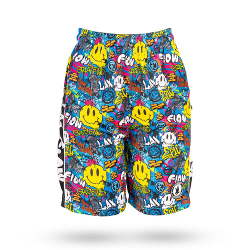 Boys Graffiti Lax Short