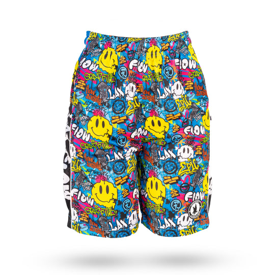 Mens Graffiti Lax Short