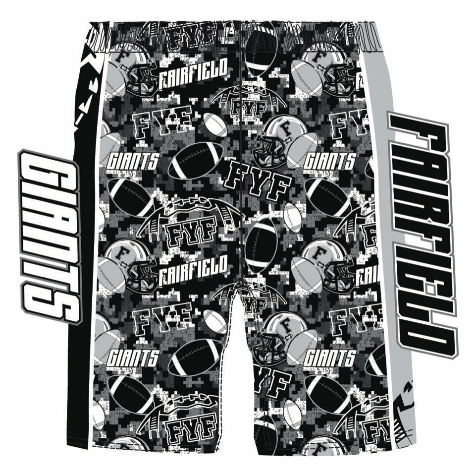 Fairfield Giants Football Products