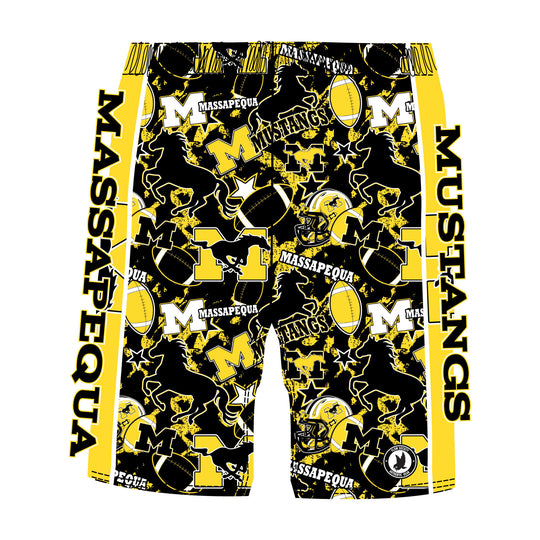 Boys & Mens Massapequa Mustangs Football Short