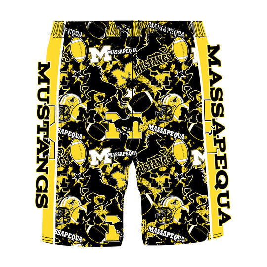 Boys & Mens Massapequa Mustangs Football Short