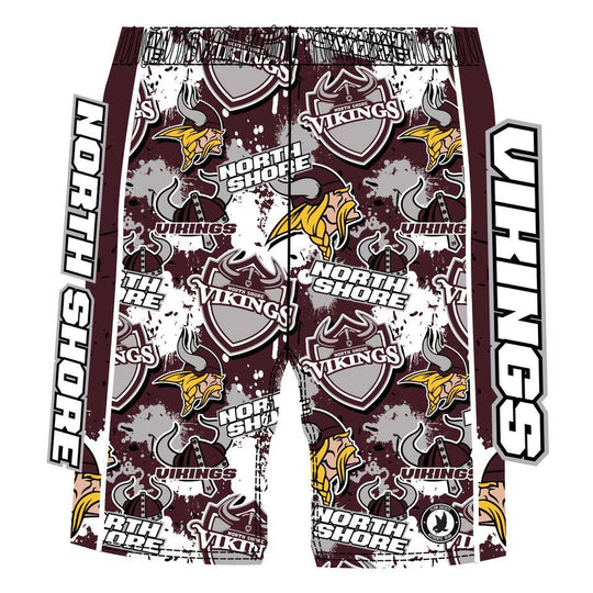 Boys & Mens North Shore Vikings Short