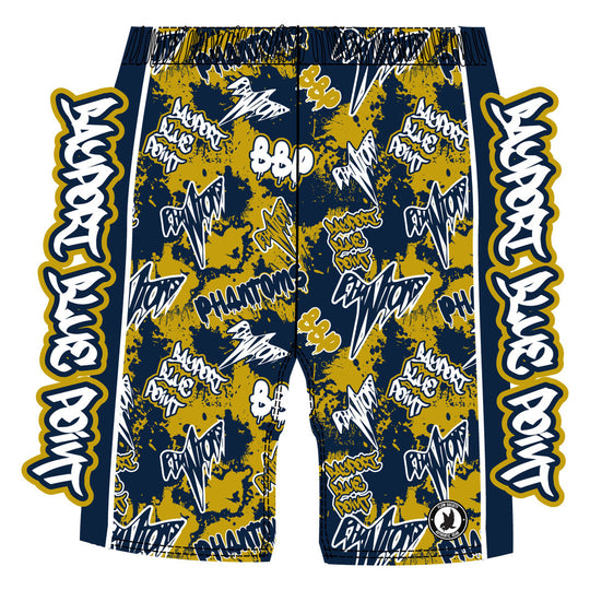 Boys & Mens Sylvan Ave. 5th Grade BBP Phantoms Shorts