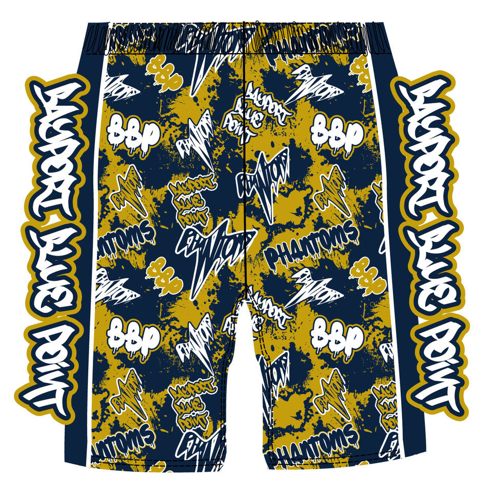 Boys & Mens Sylvan Ave. 5th Grade BBP Phantoms Shorts