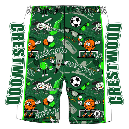 Boys & Mens Crestwood Camp Short