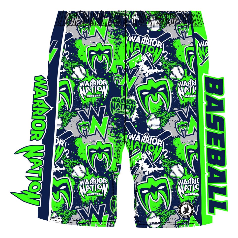 Warrior Nation Baseball Products