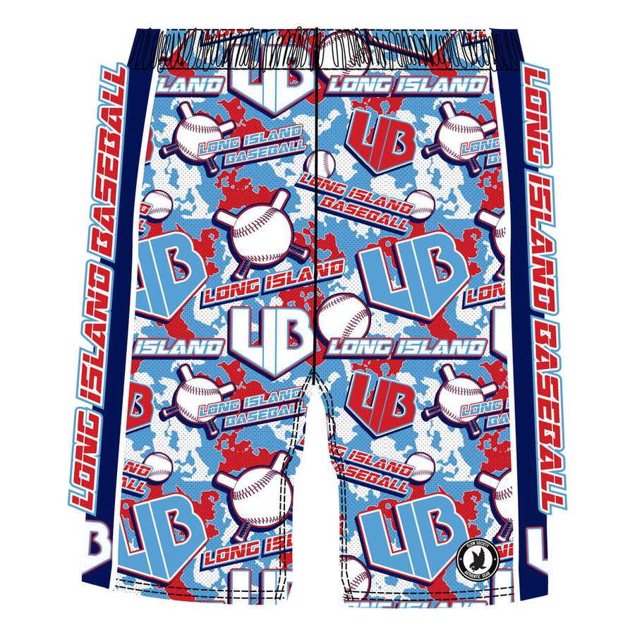 Youth & Adult Long Island Baseball Short