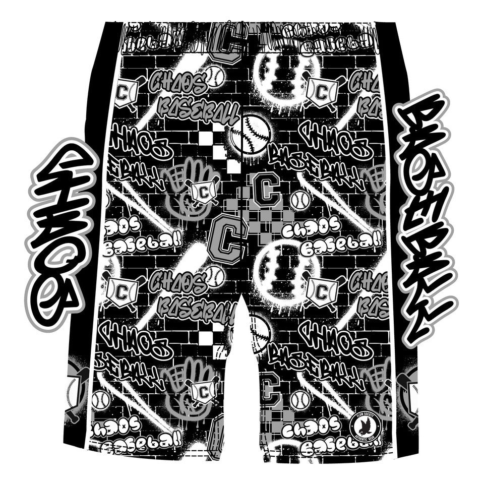 Boys & Mens Chaos Baseball Short