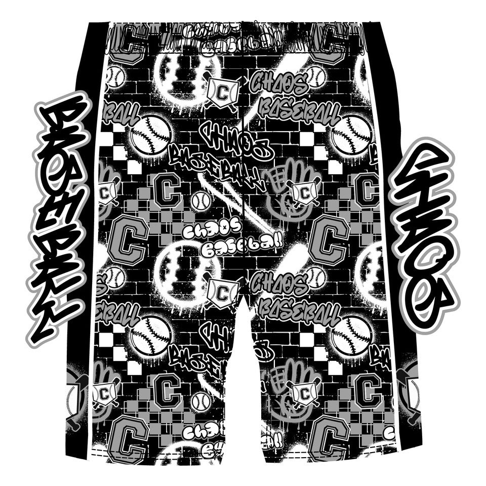 Boys & Mens Chaos Baseball Short