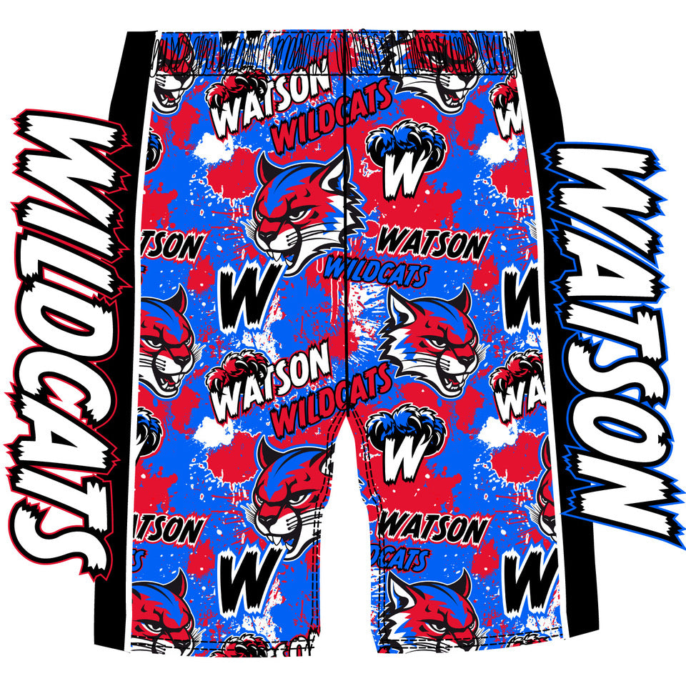 Boys & Mens Watson Wildcats Short