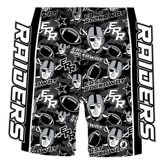 Boys & Mens East Rockaway Raiders Short