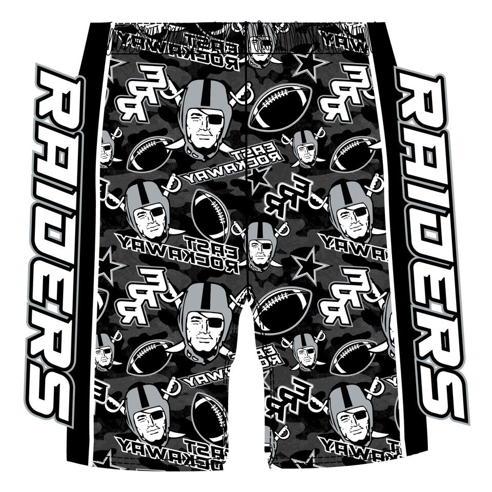 Boys & Mens East Rockaway Raiders Short