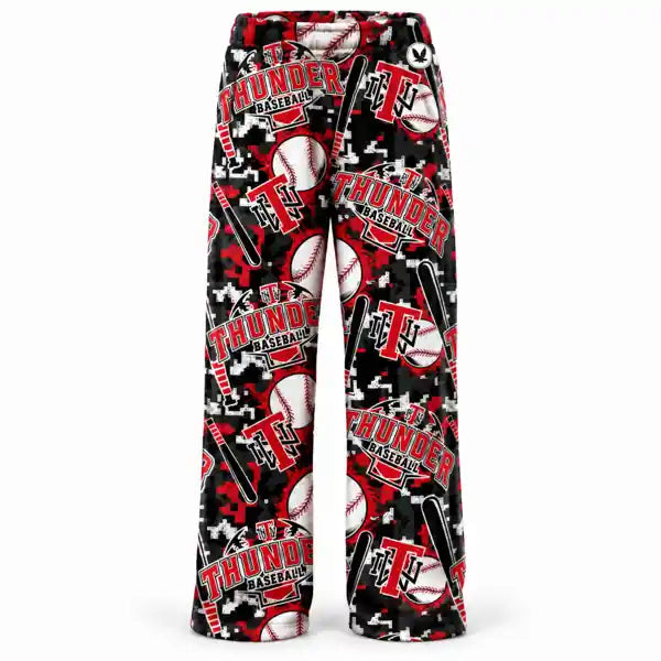 Youth & Adult Northern Westchester Thunder Baseball Lounge Pant - 2 fabric options
