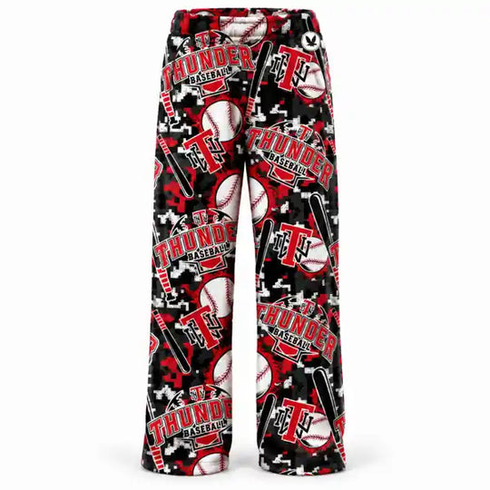Youth & Adult Northern Westchester Thunder Baseball Lounge Pant - 2 fabric options